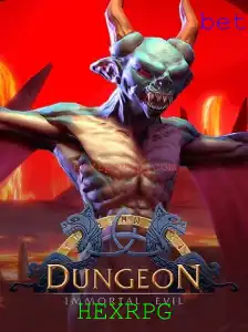 Dungeon: Um Mundo de Aventuras e Estratégias no HEXRPG