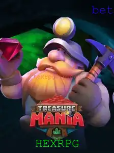 TreasureMania: Explorando Aventuras e Estratégias em HEXRPG